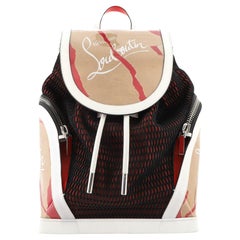 Christian Louboutin Explorafunk Backpack PVC and Leather