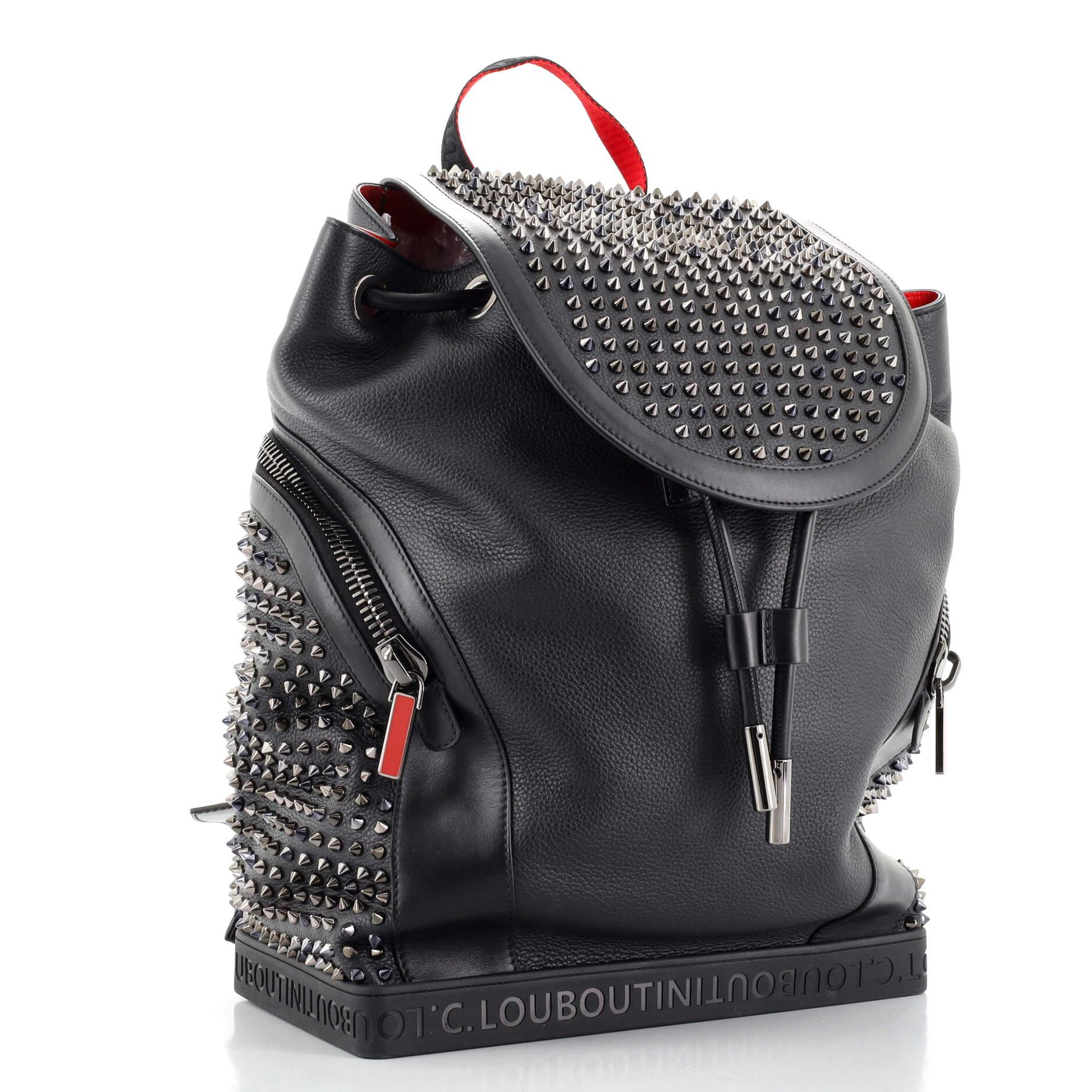 spiked backpack