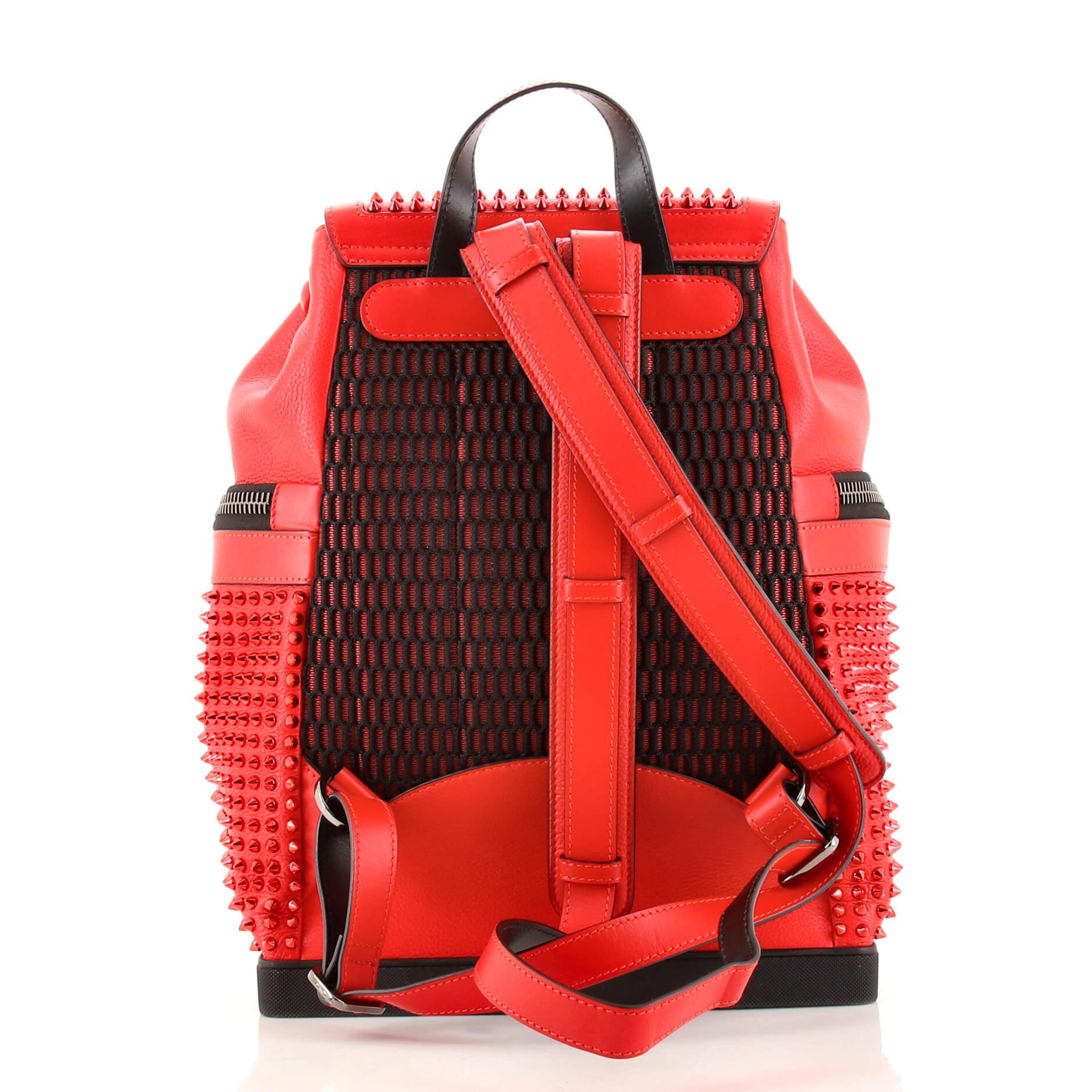 spiked backpack