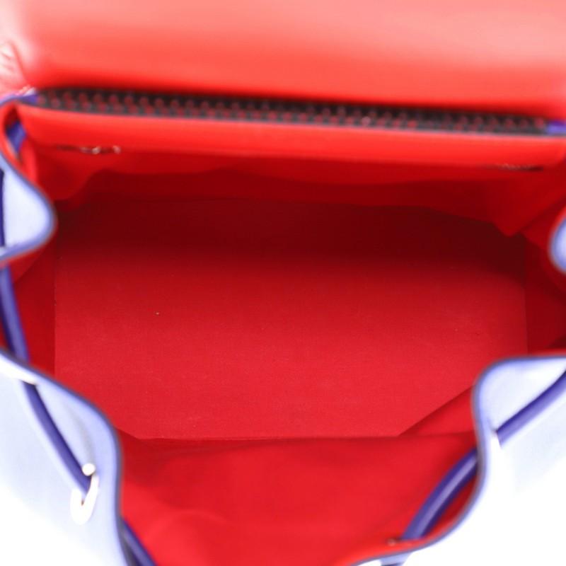 Women's or Men's Christian Louboutin Explorafunk Backpack Spiked Leather
