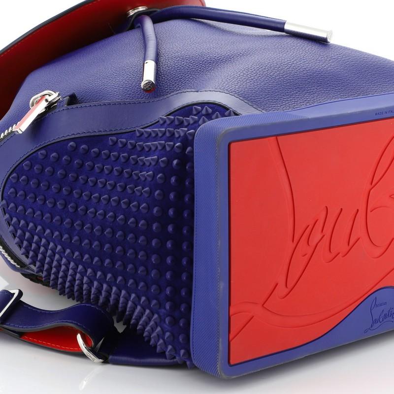 Christian Louboutin Explorafunk Backpack Spiked Leather 1