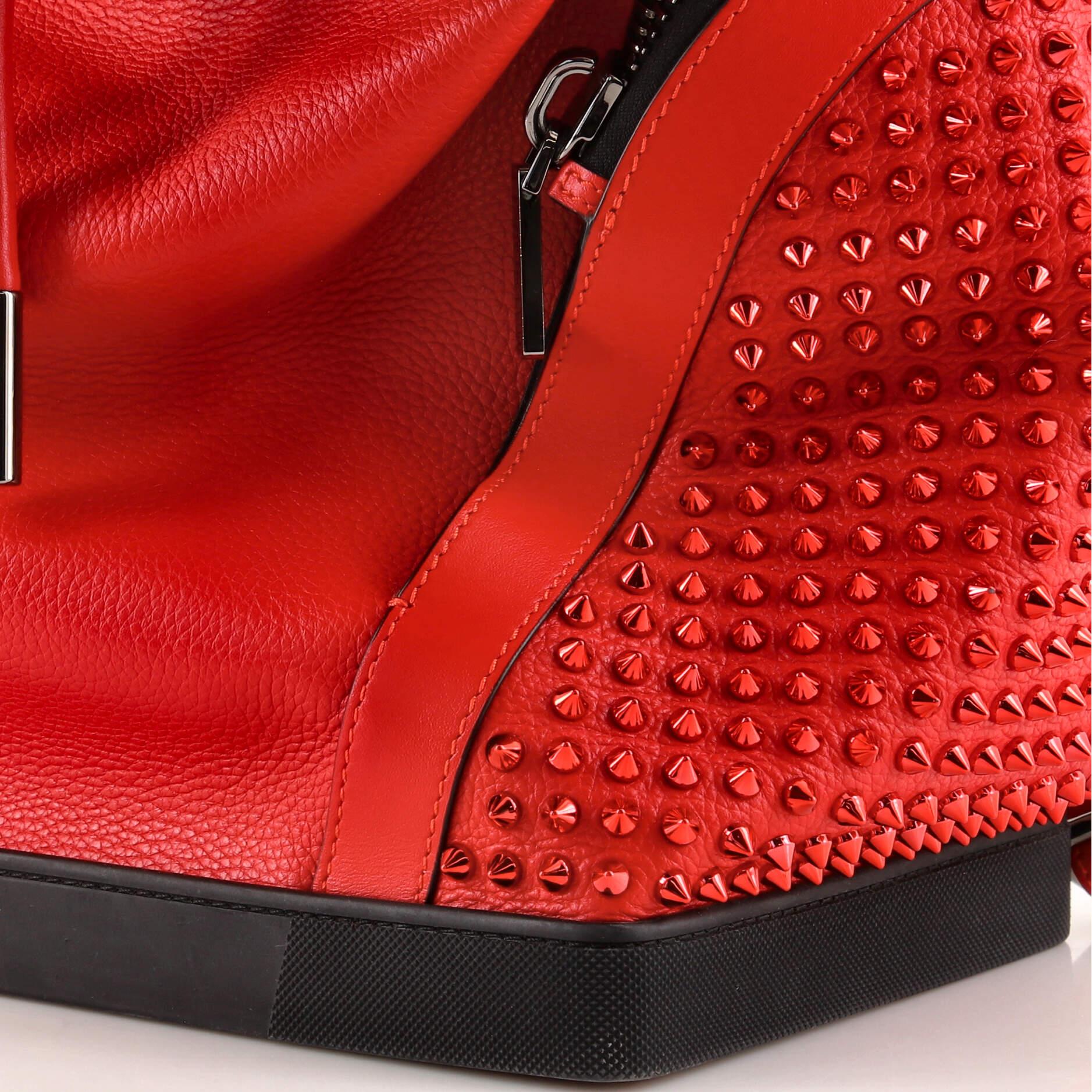 Christian Louboutin Explorafunk Backpack Spiked Leather 1