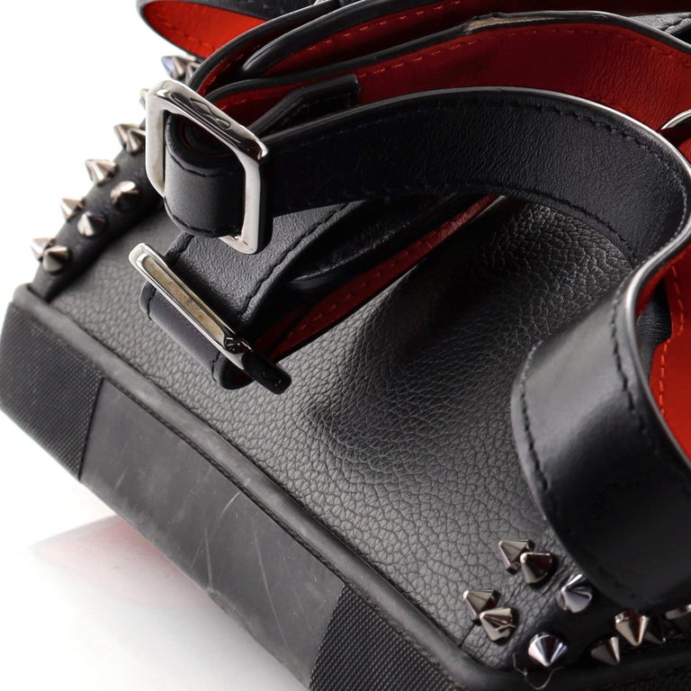 Christian Louboutin Explorafunk Backpack Spiked Leather at 1stDibs
