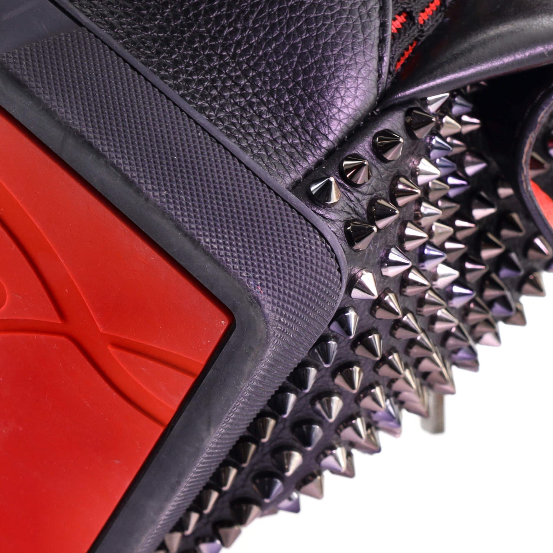 Christian Louboutin Explorafunk Backpack Spiked Leather 2