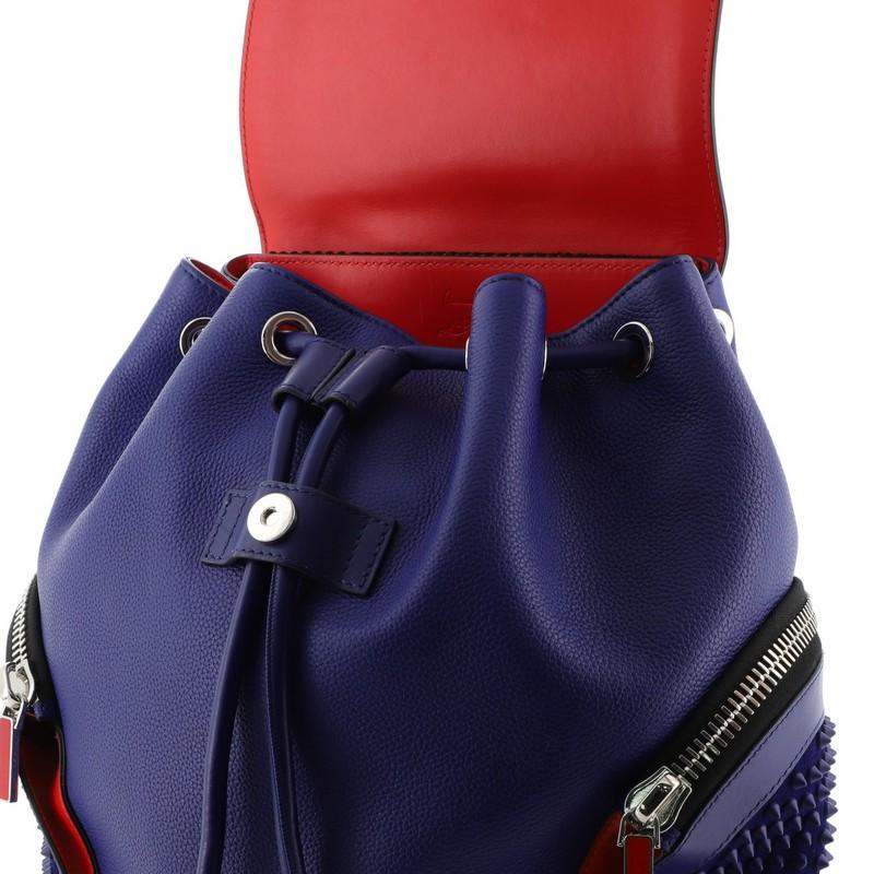 Christian Louboutin Explorafunk Backpack Spiked Leather 2