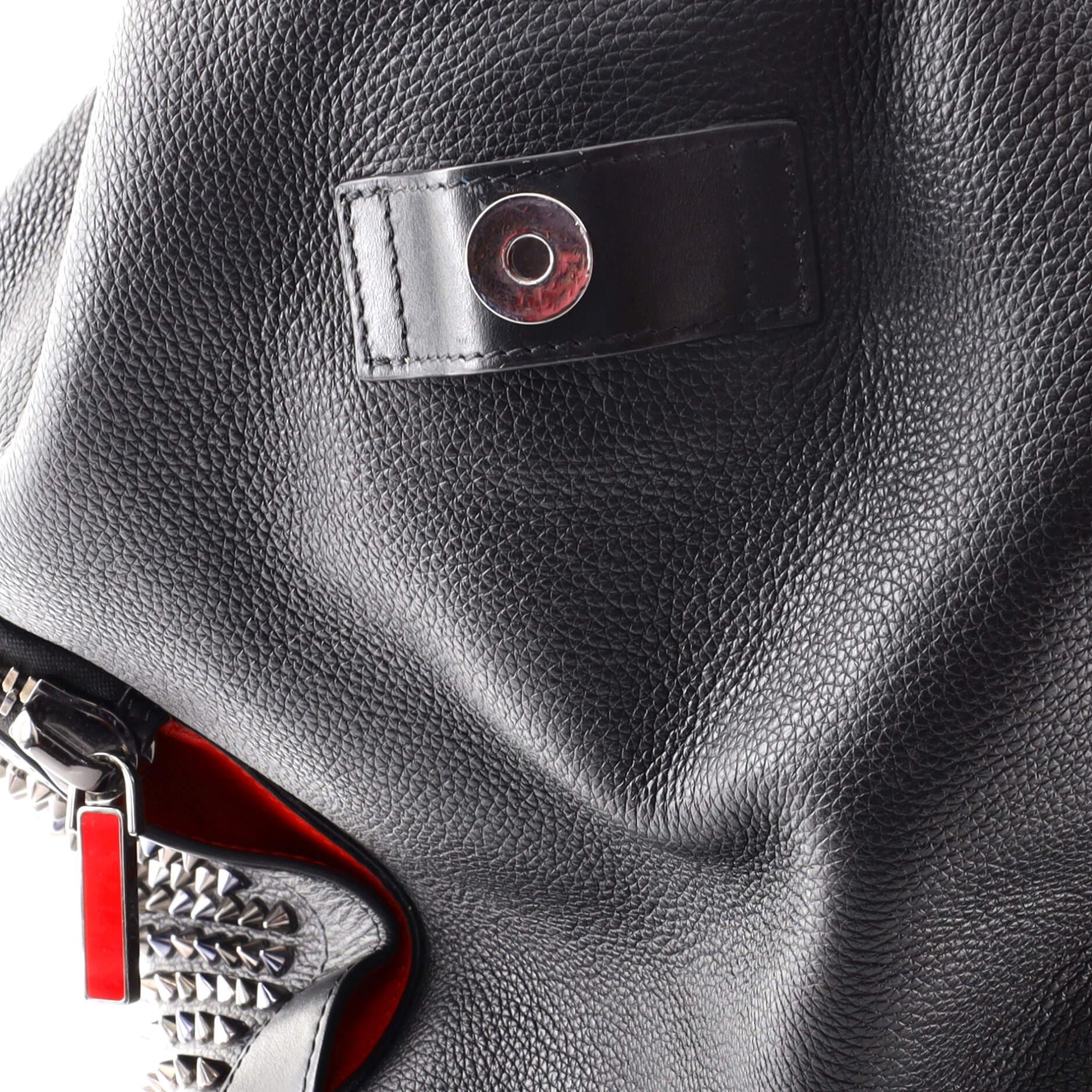 Women's or Men's Christian Louboutin Explorafunk Backpack Spiked Leather