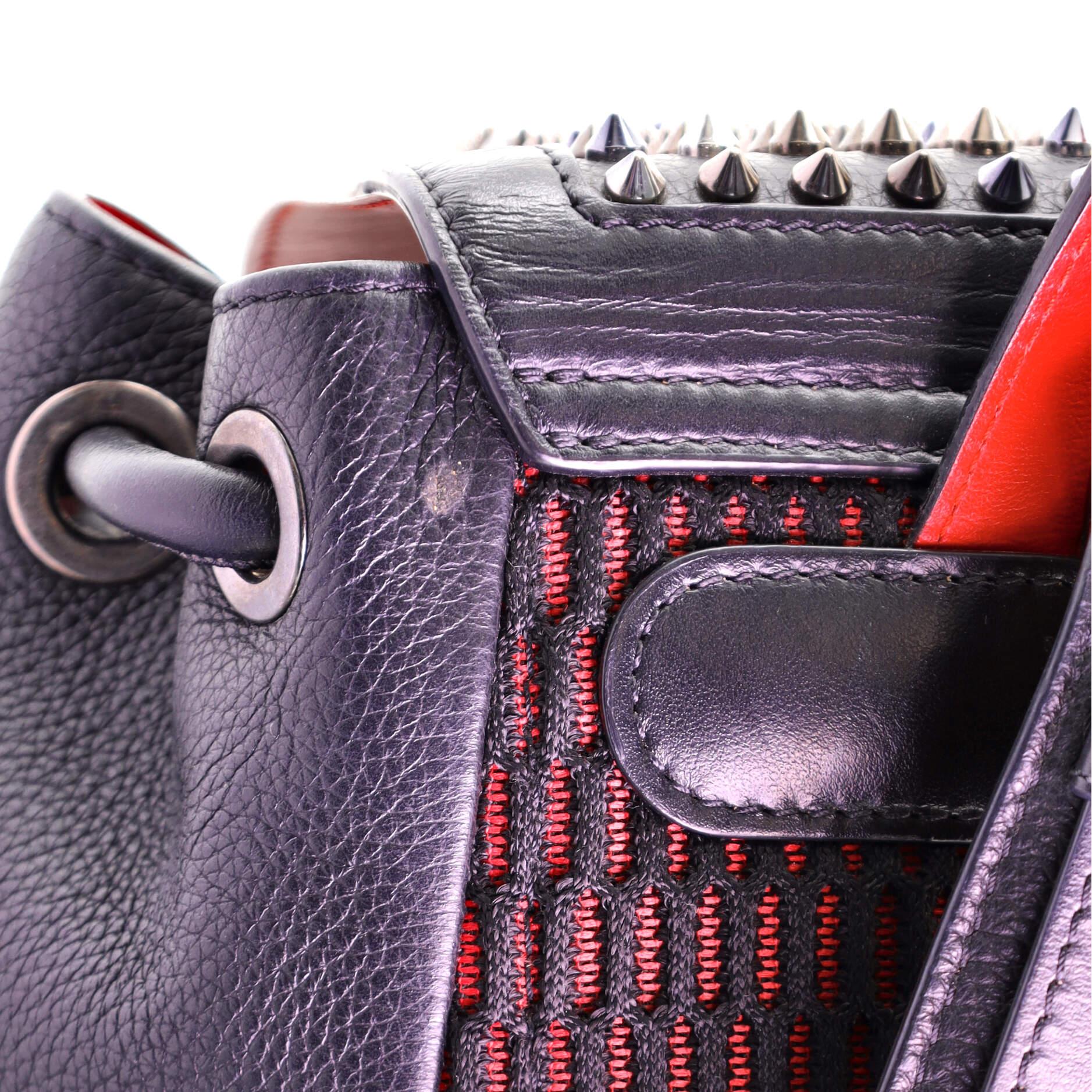 Christian Louboutin Explorafunk Backpack Spiked Leather 4