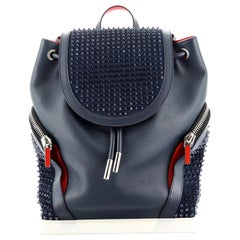Christian Louboutin Explorafunk Backpack Spiked Leather