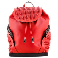Christian Louboutin Explorafunk Backpack Spiked Leather