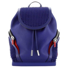 Christian Louboutin Explorafunk Backpack Spiked Leather 