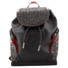 Christian Louboutin  Explorafunk Backpack Spiked Leather
