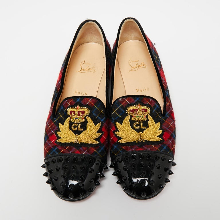 Shoes, Mens Louis Vuitton Spiked Loafers