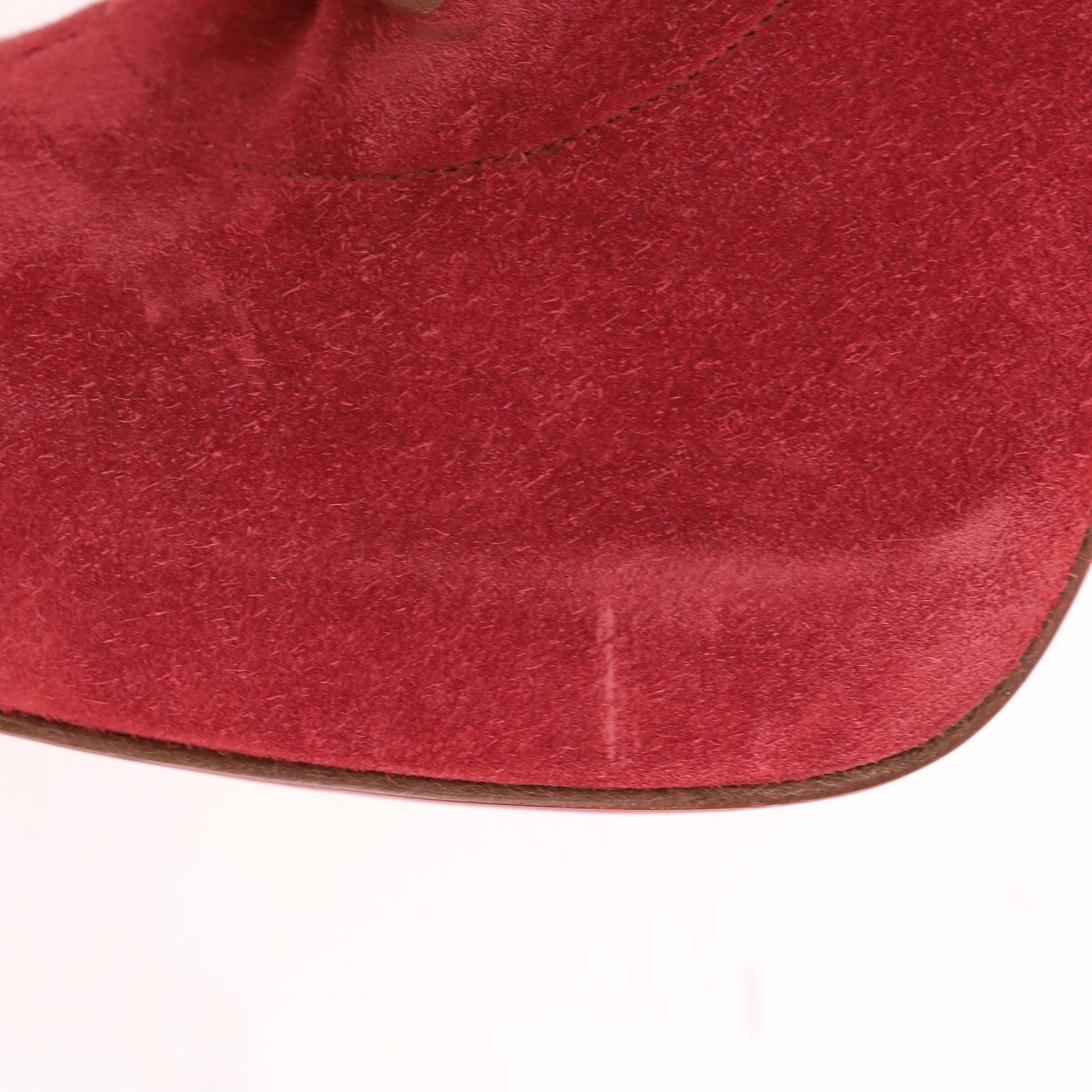 Botines de ante Christian Louboutin Fifre en venta 5