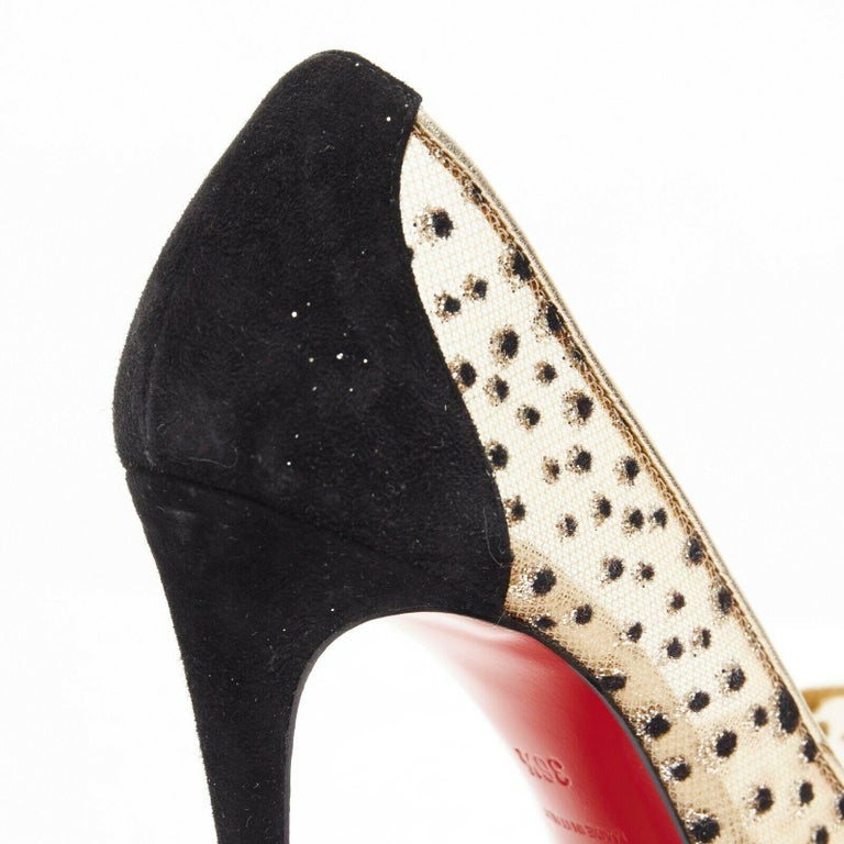 louboutin follies lace
