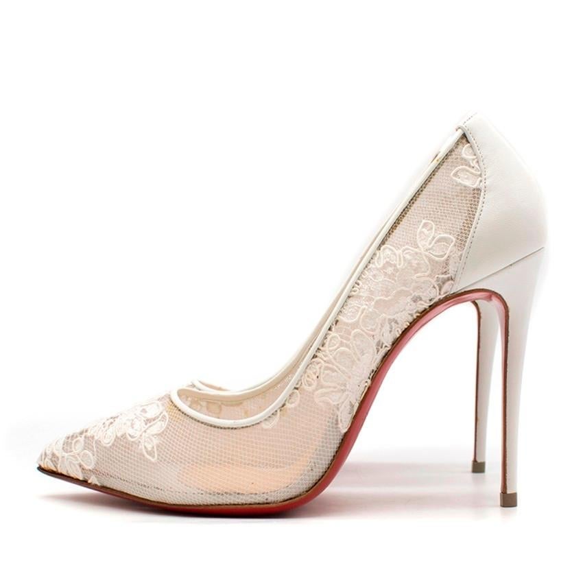 follies lace pump