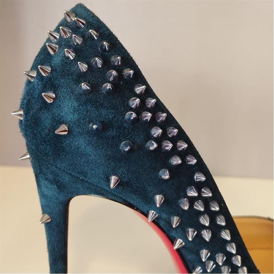 Christian Louboutin Follies Spike size 37 In Excellent Condition For Sale In Gazzaniga (BG), IT
