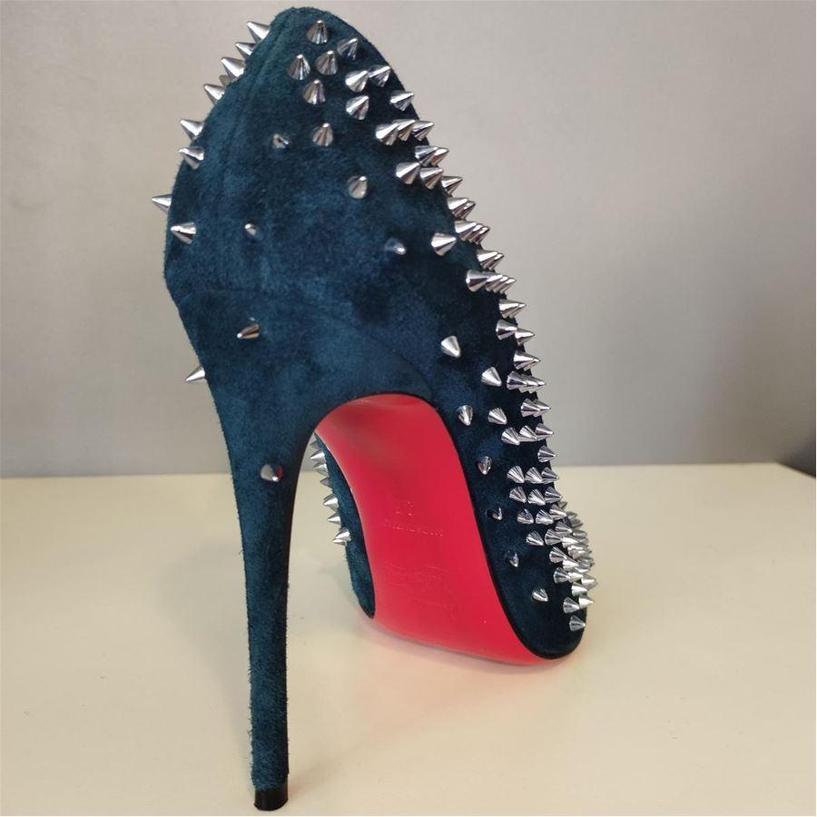 Donna Christian Louboutin Follies Spike misura 37 in vendita