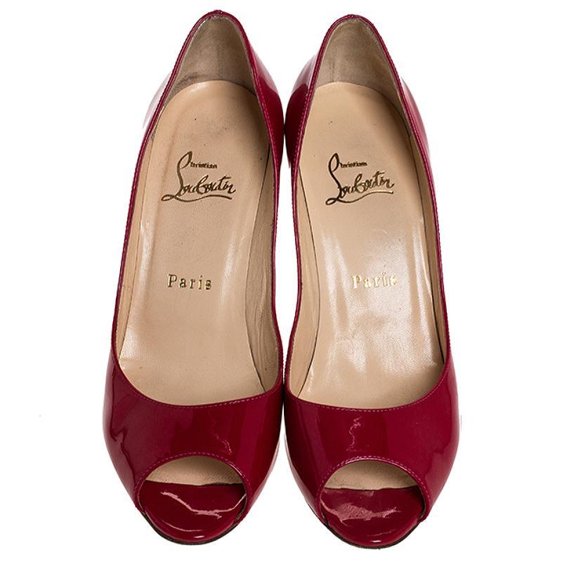 fuschia pumps