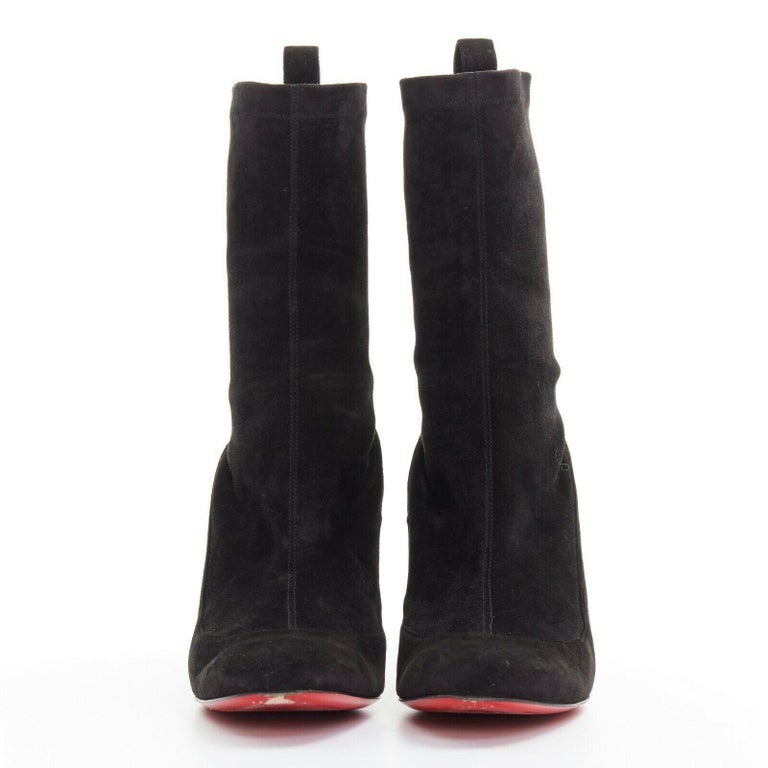 louboutin gena bootie
