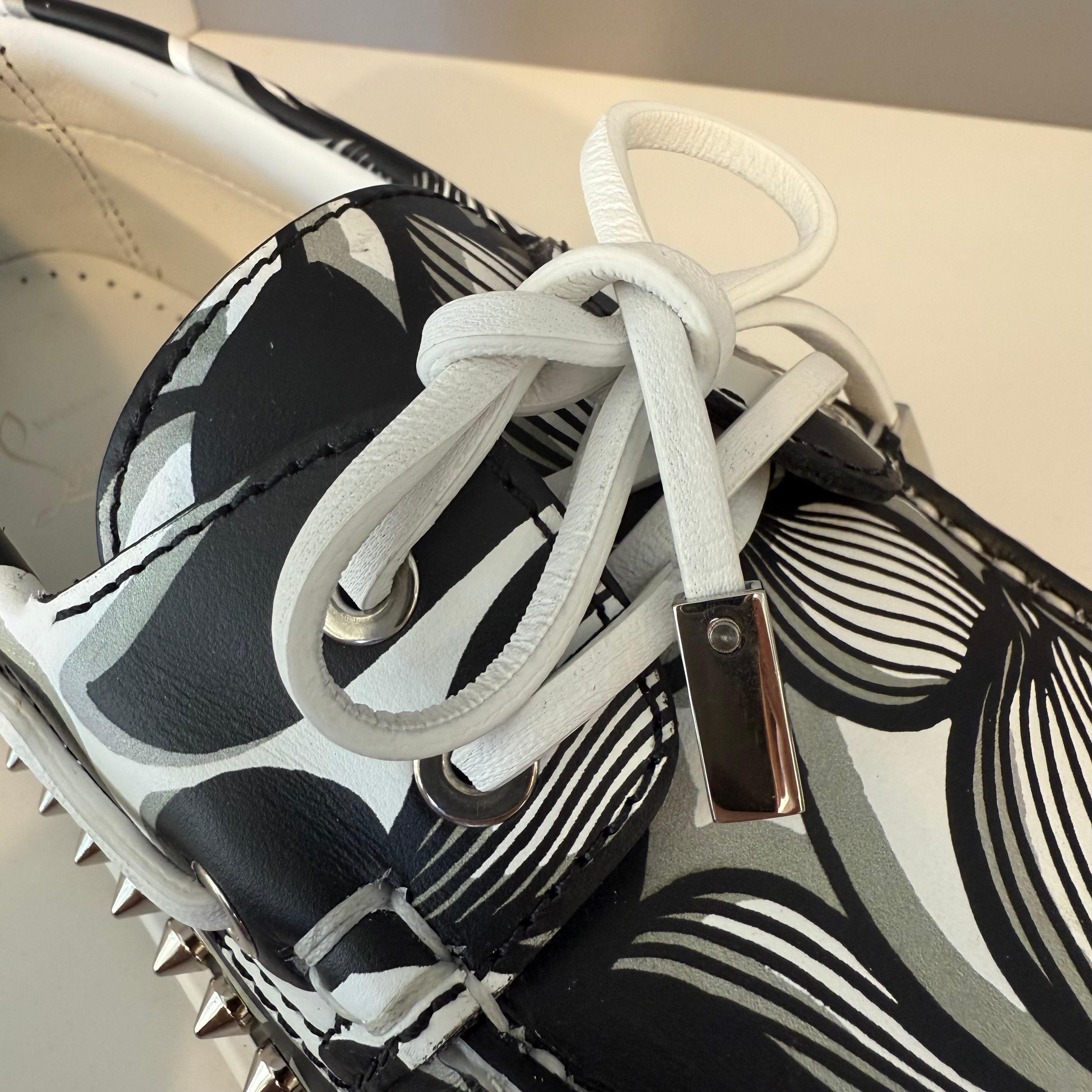 De las mujeres Christian Louboutin Mocasín Gerockel Boat IT 38 en venta