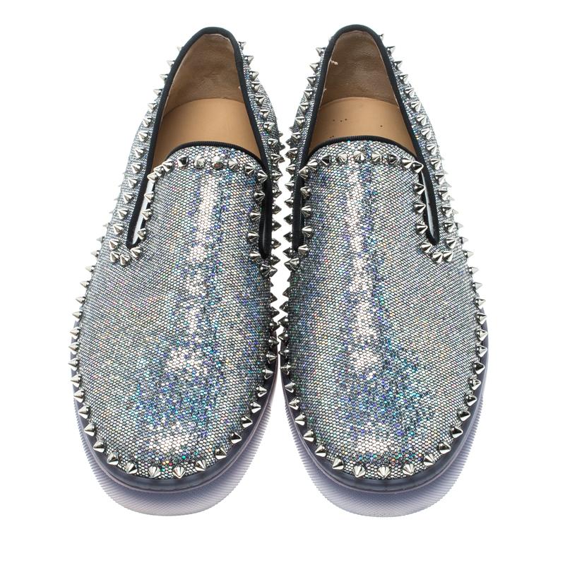 disco ball shoes