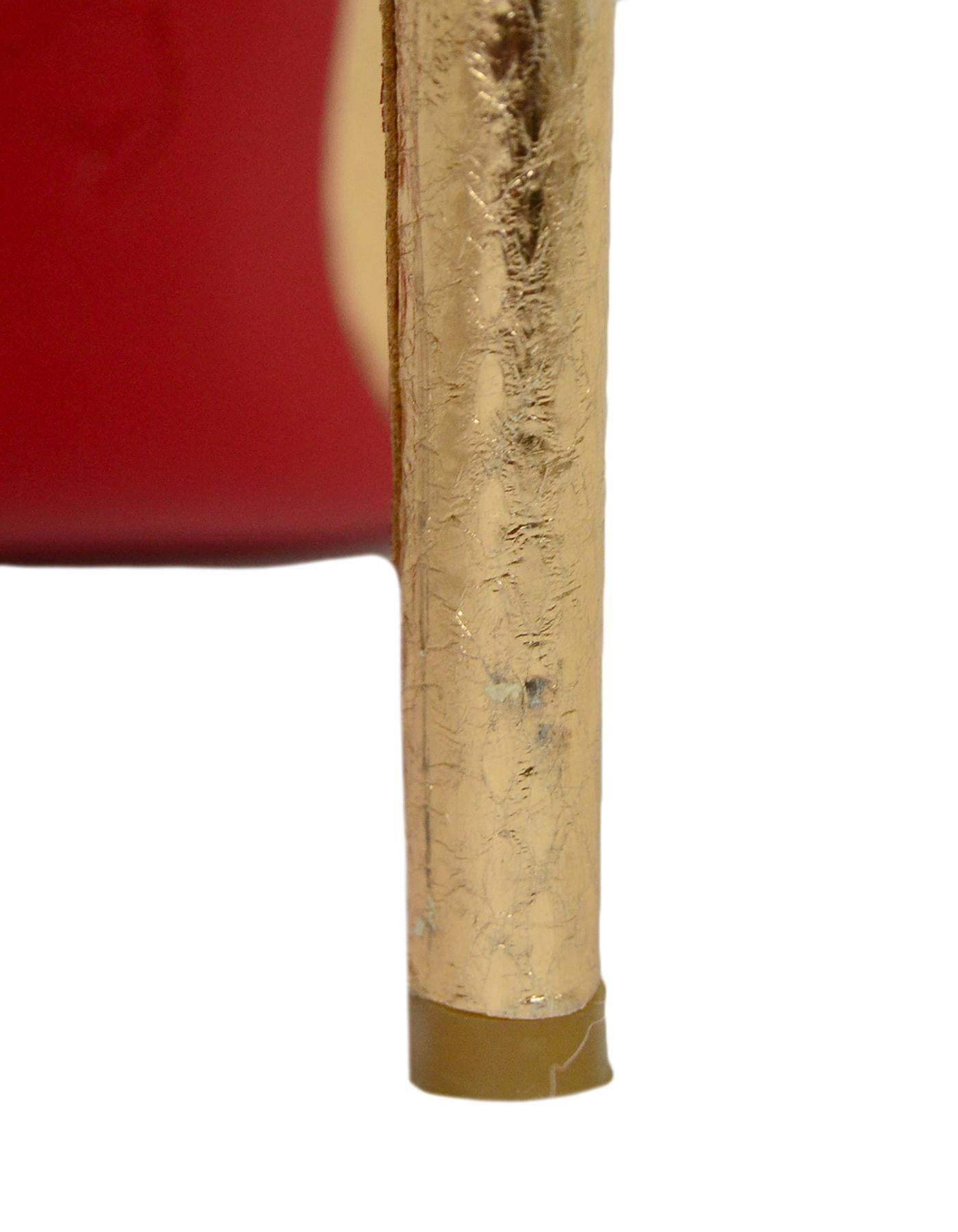 Christian Louboutin Gold Python Metal Nodo Bow Pigalle Pumps sz 38 RT. $2, 200 2