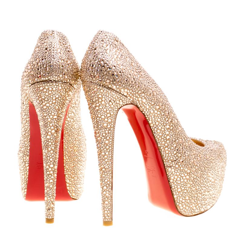 christian louboutin daffodile pumps