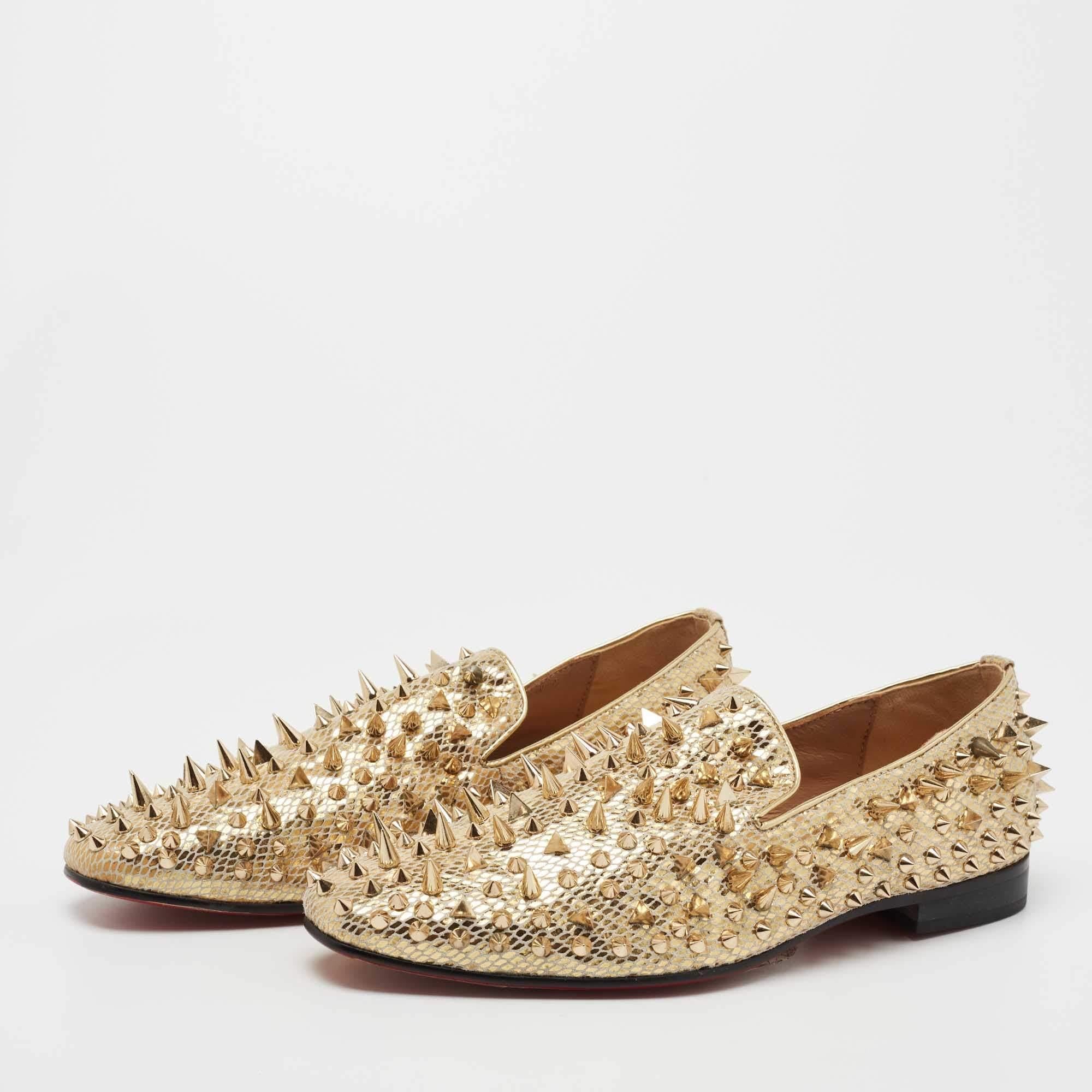 white spike dress shoes