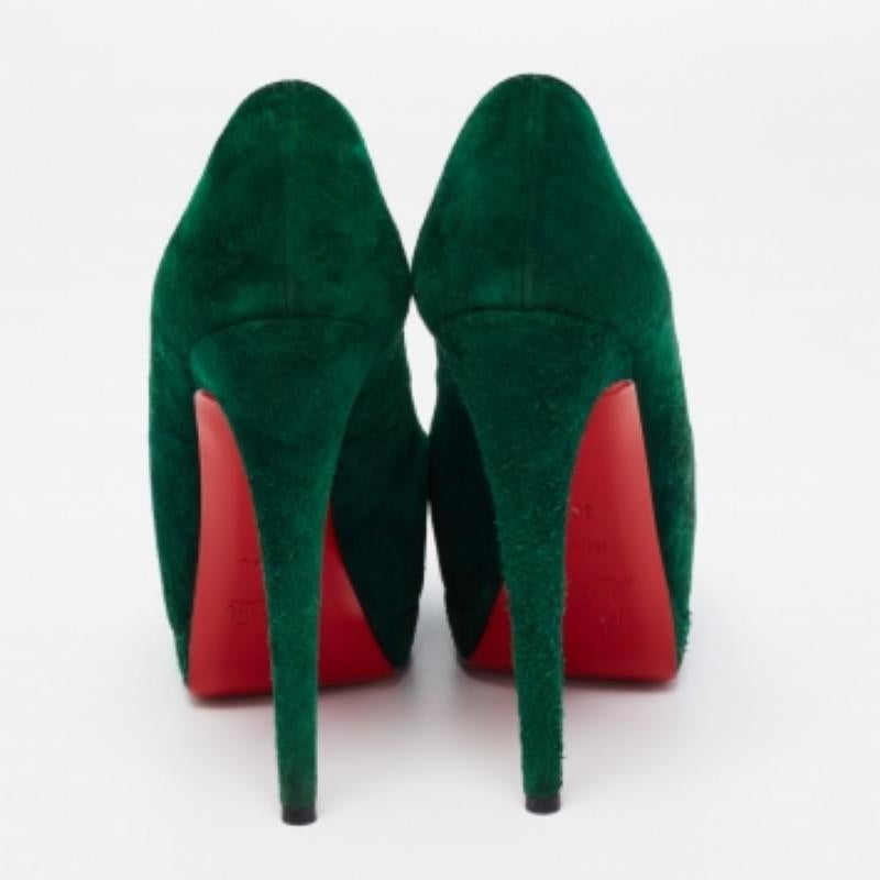 Christian Louboutin Greene & Greene Greene Palais Royal Taille 36 Bon état - En vente à Dubai, Al Qouz 2