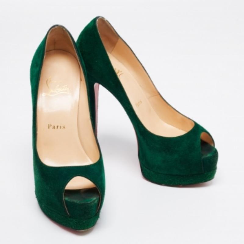 Christian Louboutin Greene & Greene Greene Palais Royal Taille 36 en vente 1