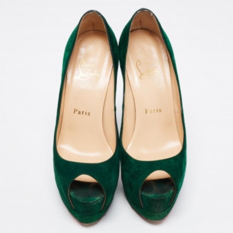 Christian Louboutin Greene & Greene Greene Palais Royal Taille 36 en vente 2