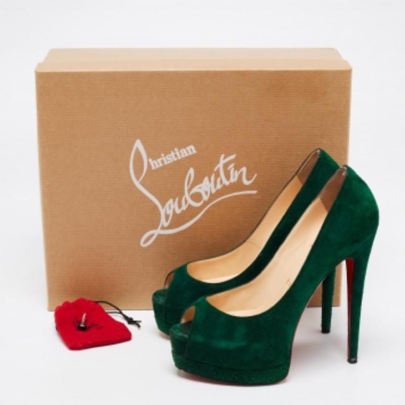 Christian Louboutin Greene & Greene Greene Palais Royal Taille 36 en vente 4