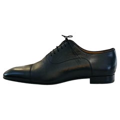 Christian Louboutin Greggo Leather Oxford Shoes