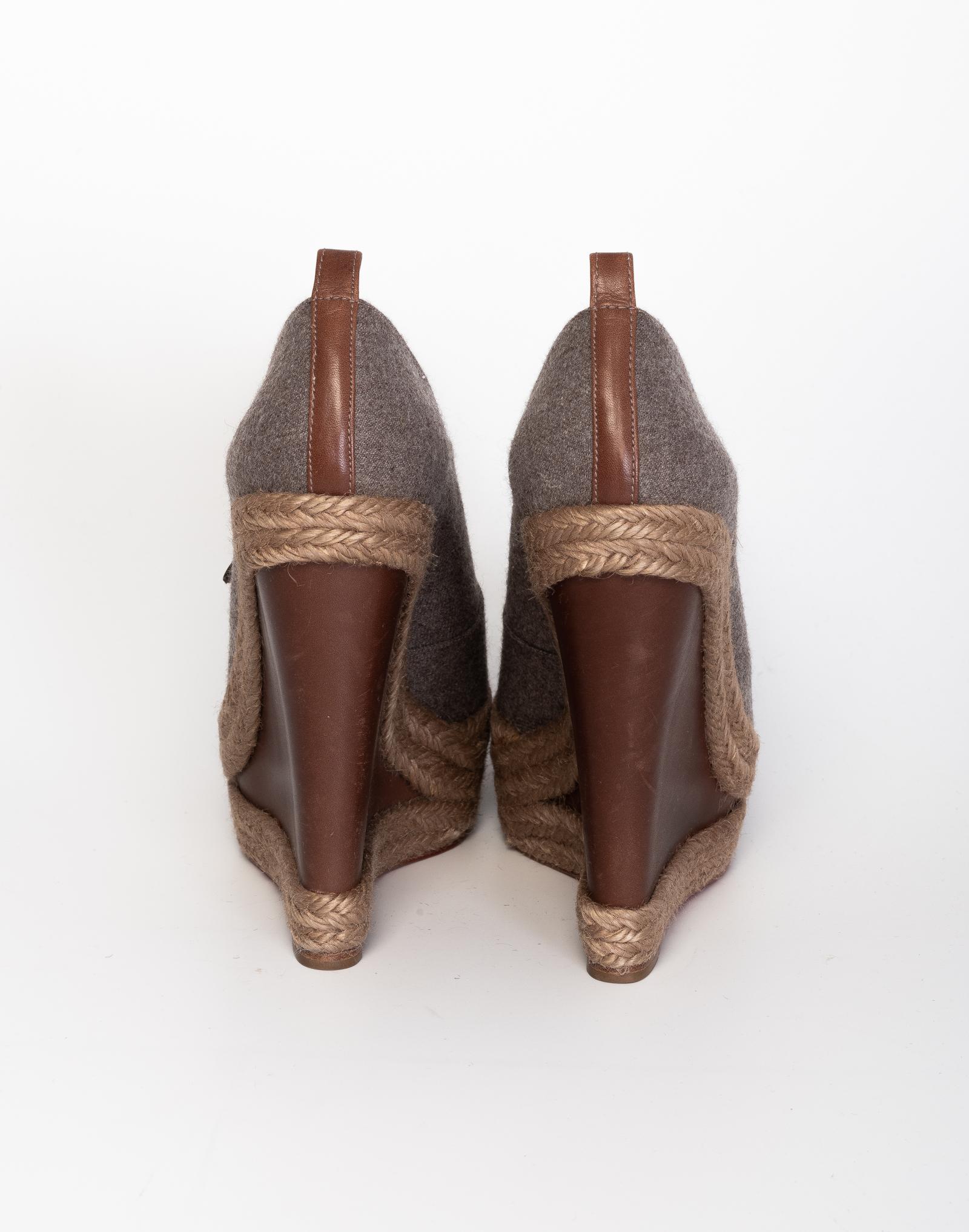 espadrilles femme louboutin