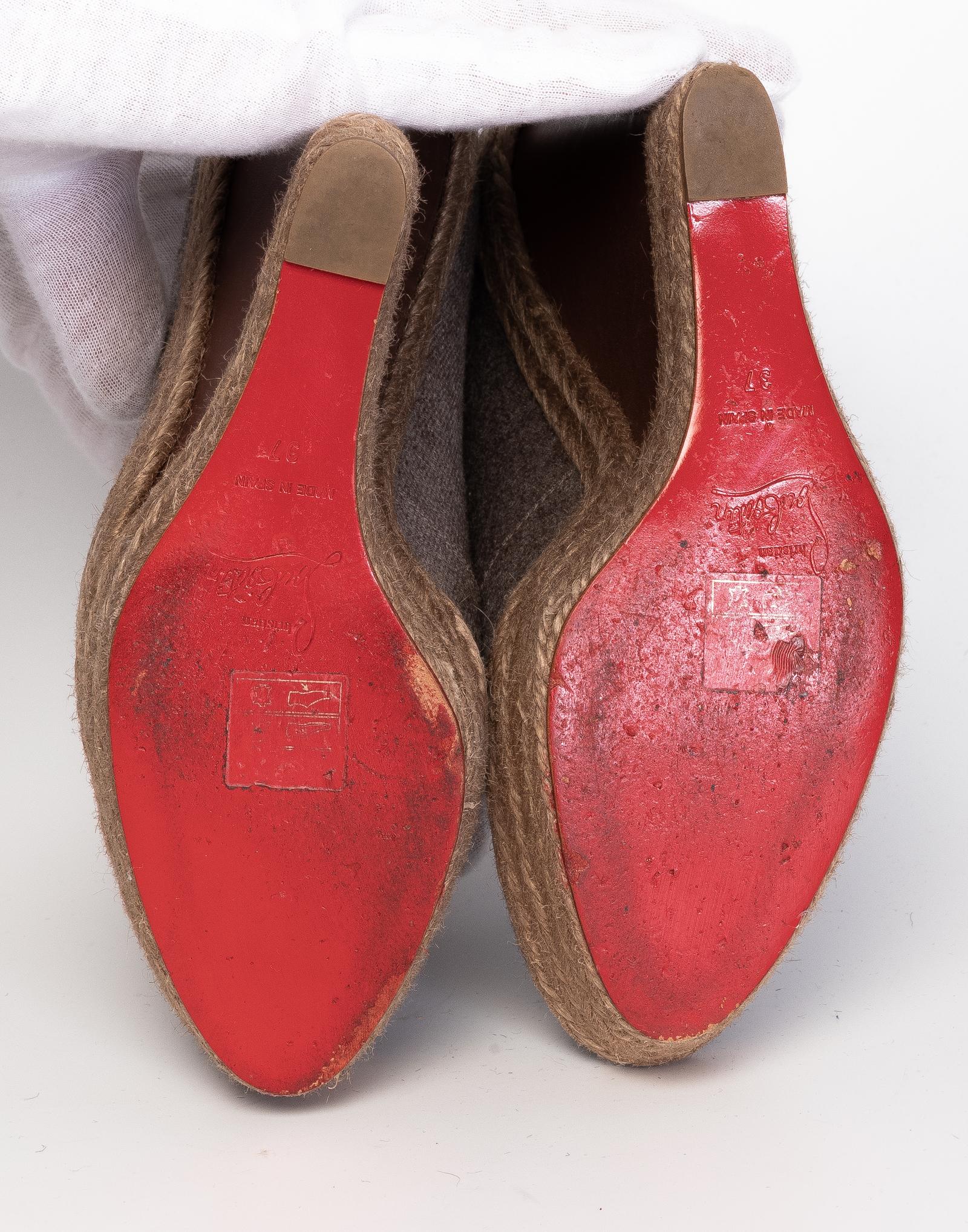 espadrilles louboutin