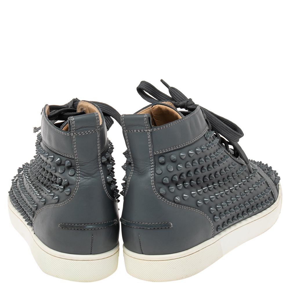 Grey loubs best sale