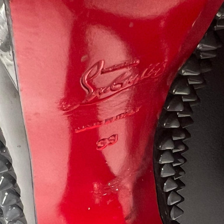 louboutin spike heels