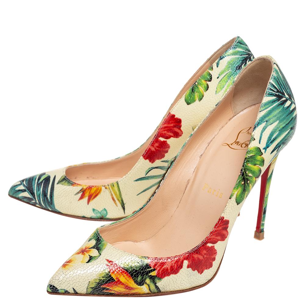 tropical heels