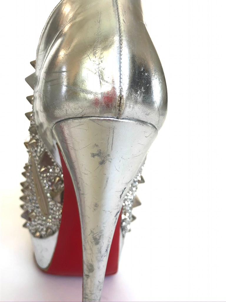 embellished booties