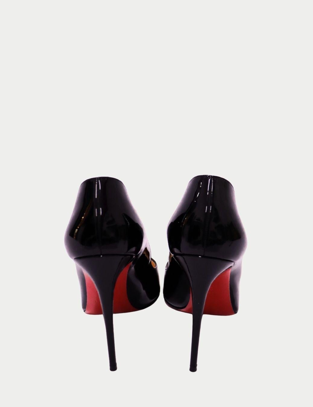Christian Louboutin Hot Chick 100 mm pump - EU 39 In Excellent Condition For Sale In Amman, JO