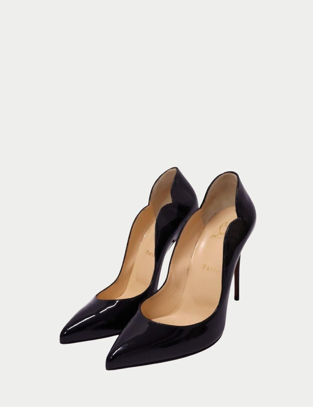 Women's Christian Louboutin Hot Chick 100 mm pump - EU 39 For Sale