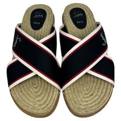 Christian Louboutin Hot Crozz Bizz Espadrille Sandales