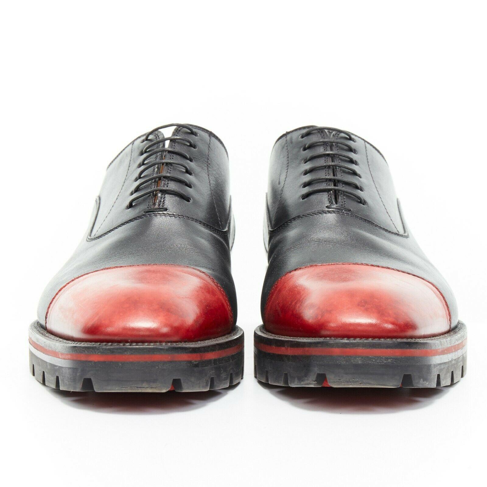 rubber soled oxford shoes