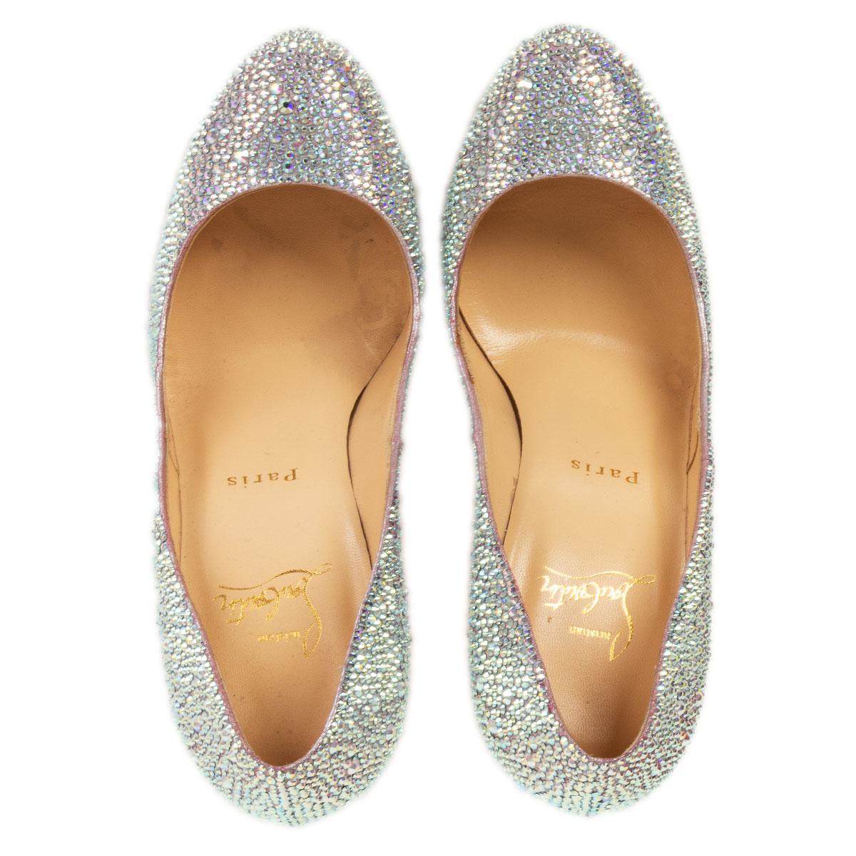 iridescent christian louboutin