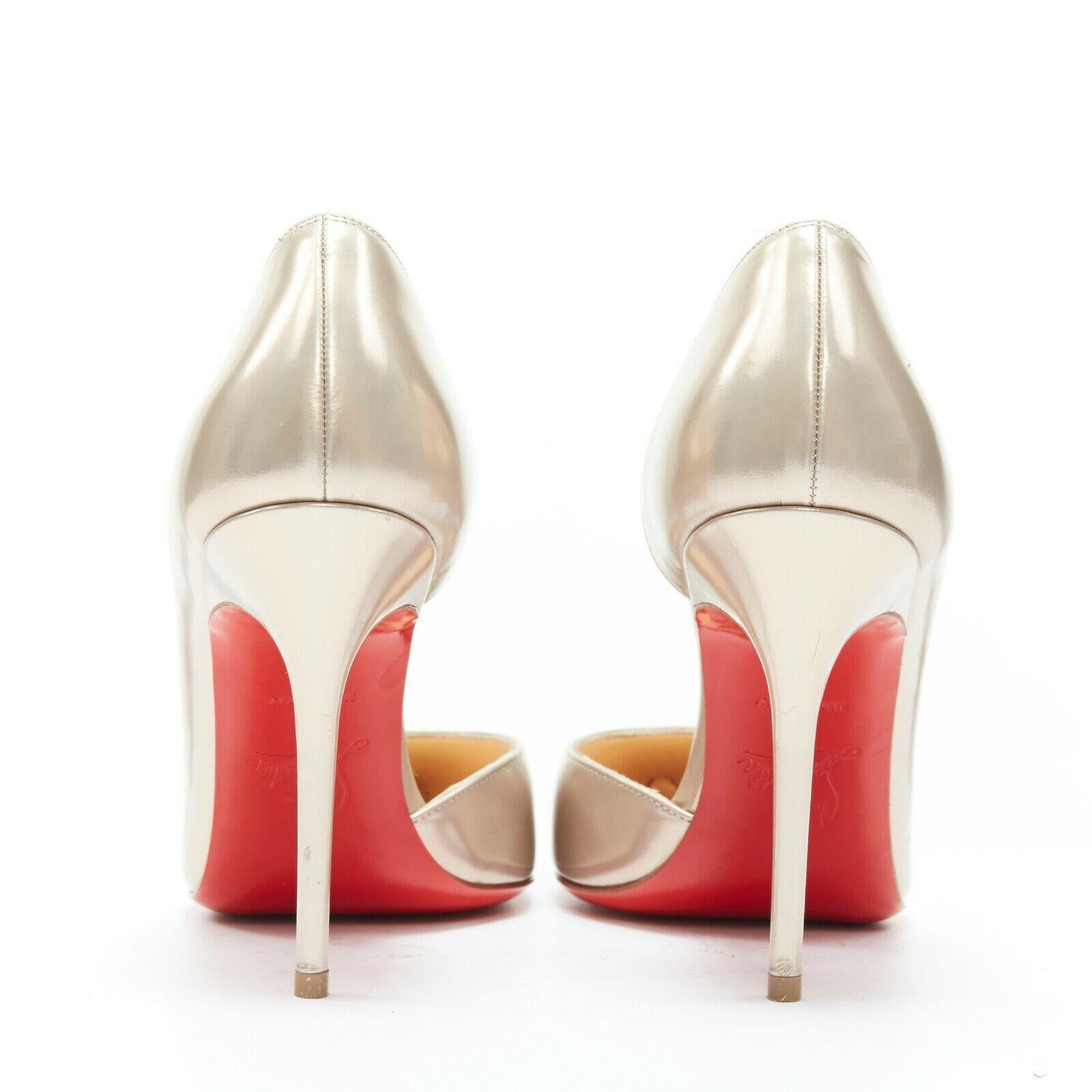 half d'orsay heels