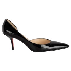 Christian Louboutin Iriza 70 mm Pumps in Patent Leather - '20s