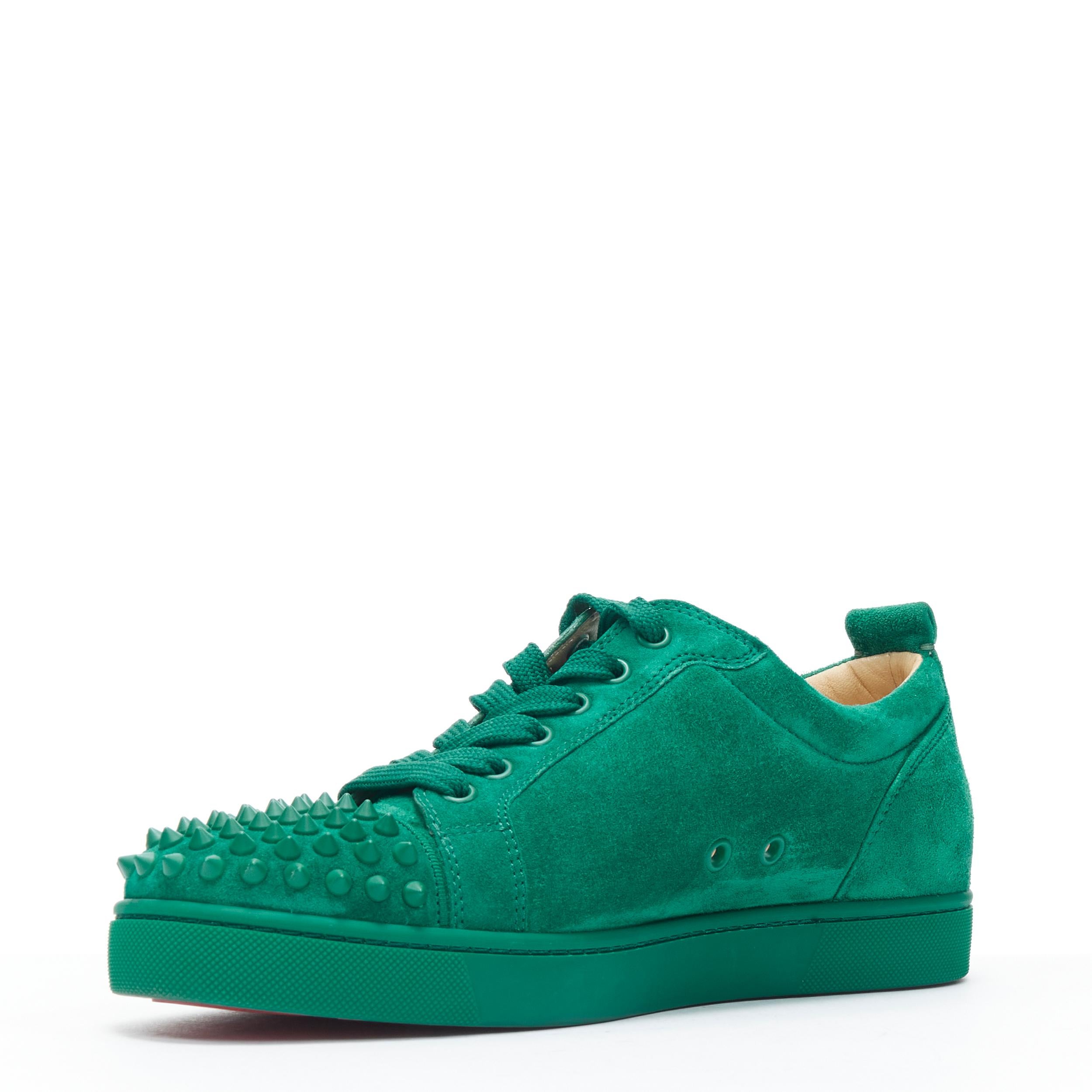 green christian louboutin