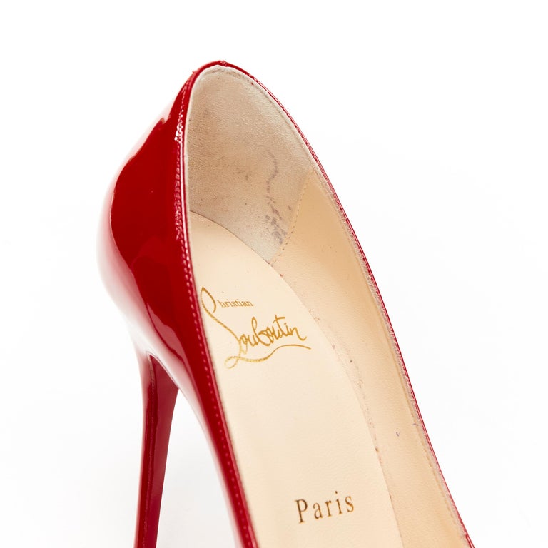 🔥 Step-by-step Christian Louboutin So Kate Pumps Authentication 