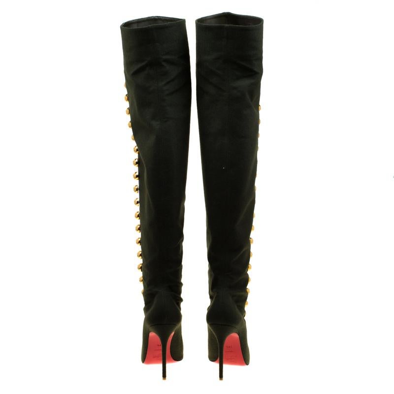 Louboutin heels flannels clearance
