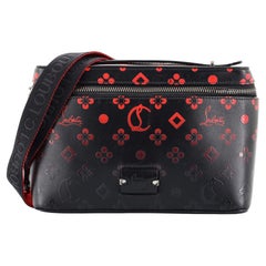 Christian Louboutin Kypipouch Crossbody Bag Degrade Monogram Printed Leat